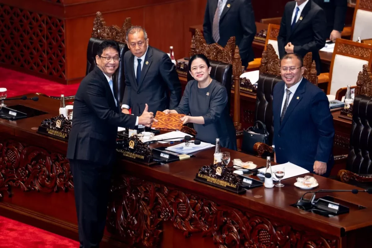 Parlemen Setujui Anggaran 2026 Rp 3.842,7 Triliun