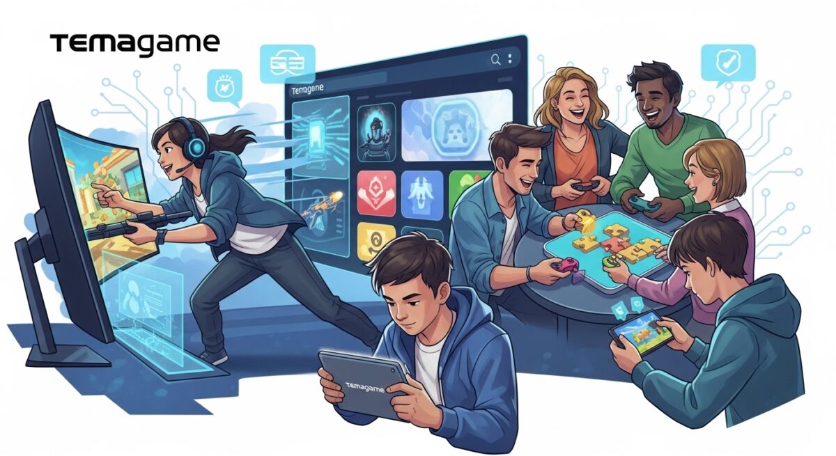 Temagame dan Transformasi Dunia Hiburan Digital di Era Modern